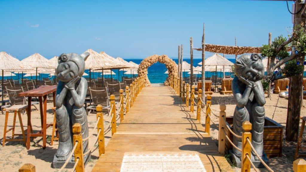 Club Kavala Beach Hotel Assos Ex Albena Exterior foto