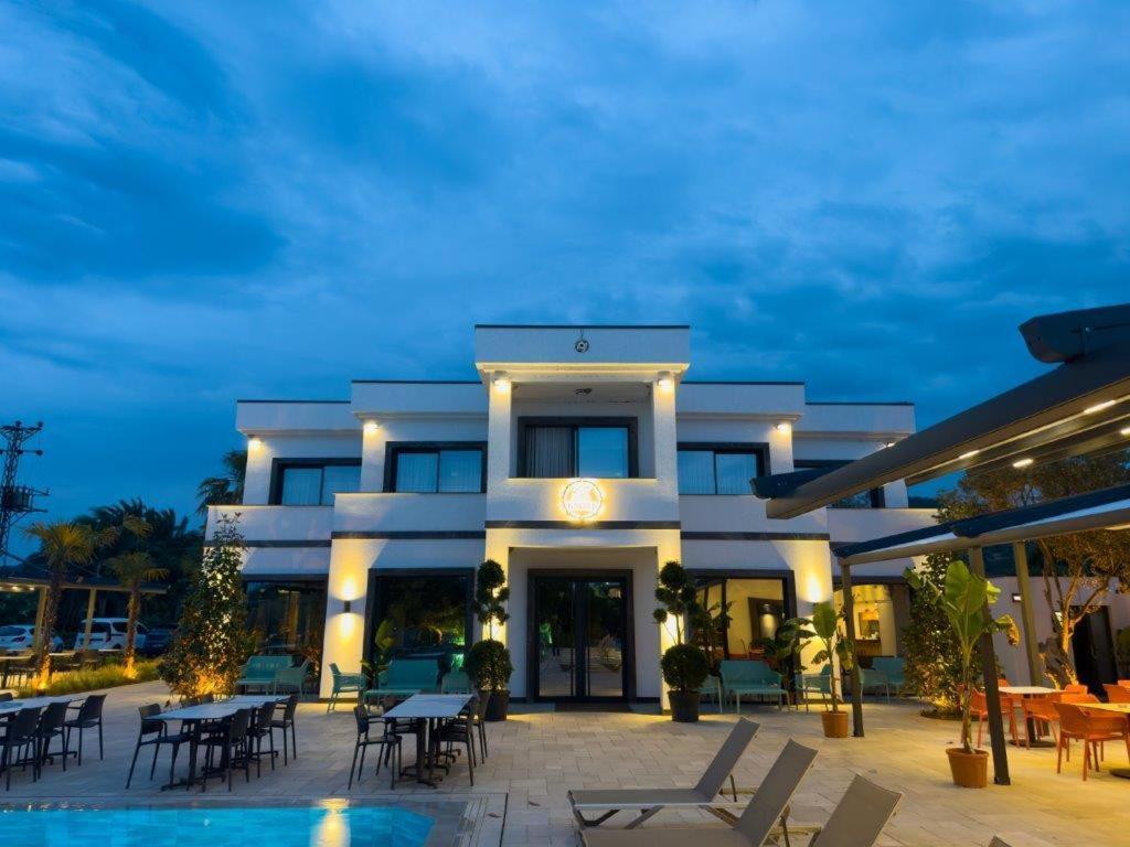 Club Kavala Beach Hotel Assos Ex Albena Exterior foto