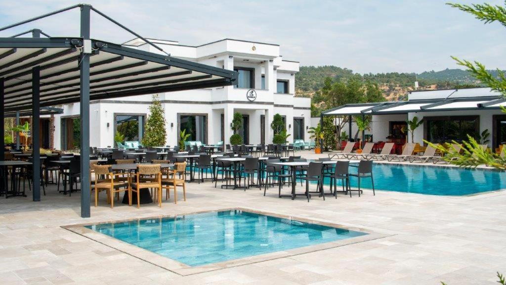Club Kavala Beach Hotel Assos Ex Albena Exterior foto