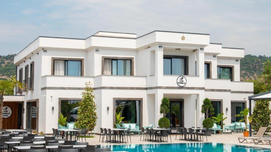 Club Kavala Beach Hotel Assos Ex Albena Exterior foto