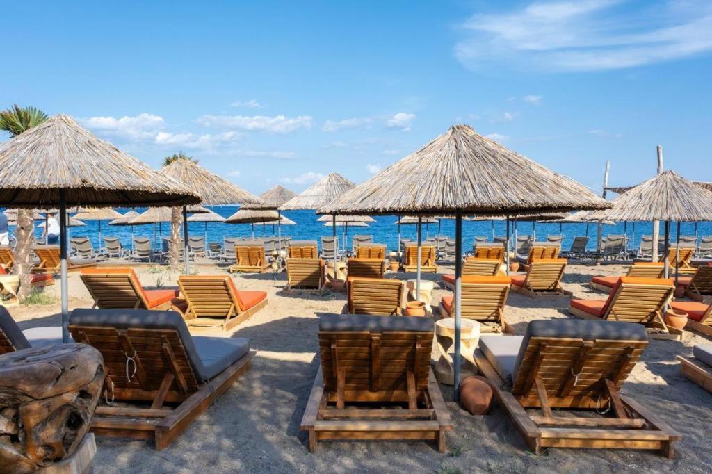 Club Kavala Beach Hotel Assos Ex Albena Exterior foto