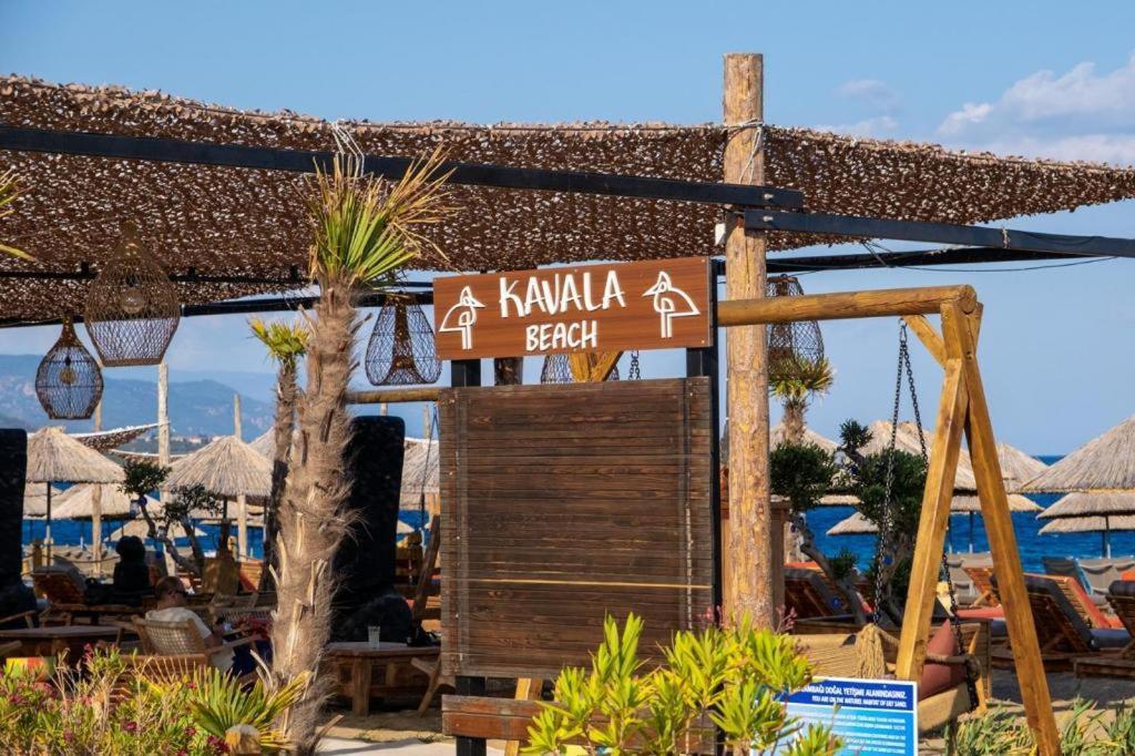 Club Kavala Beach Hotel Assos Ex Albena Exterior foto