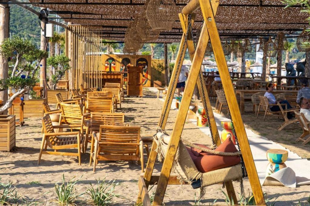 Club Kavala Beach Hotel Assos Ex Albena Exterior foto